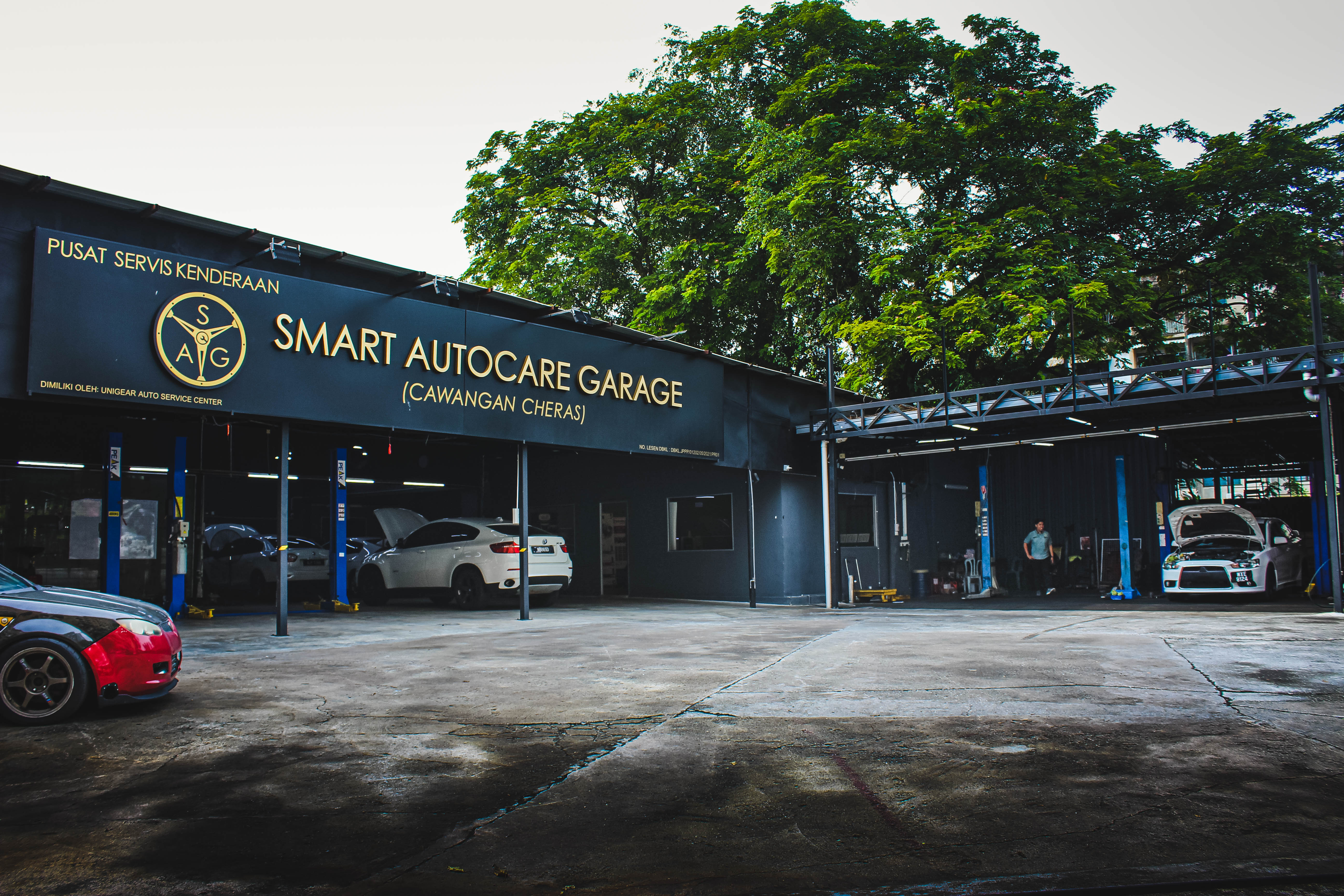 SMART AUTOCARE GARAGE (CHERAS)
